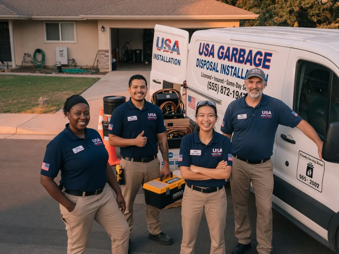 Garbage Disposal Replacement company in Lincoln, KS